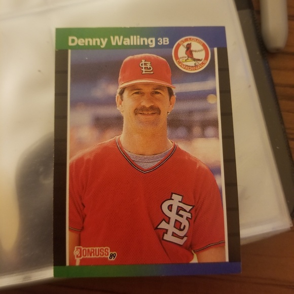 donruss other denny walling